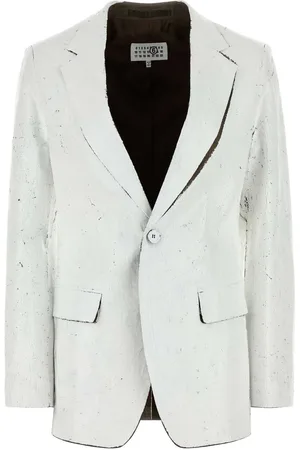 Maison Margiela Stretch Polyester Blend Blazer