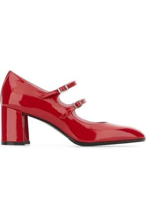 Carel Leather Alice Pumps