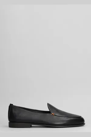 santoni Vibe B Loafers In Leather