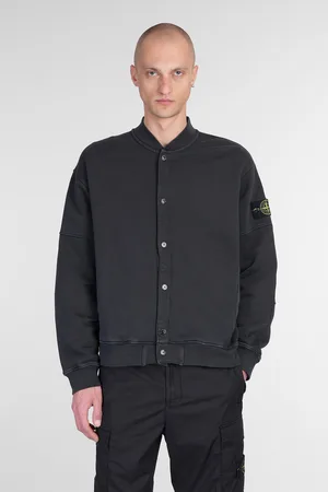 Stone Island Bomber In Cotton
