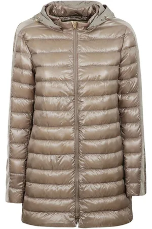 HERNO Quilted Hooded Down Jacket