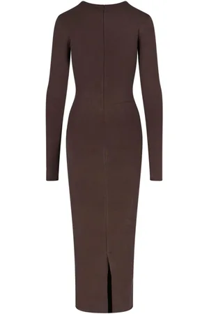 Entire Studios Ribbed Maxi Dress