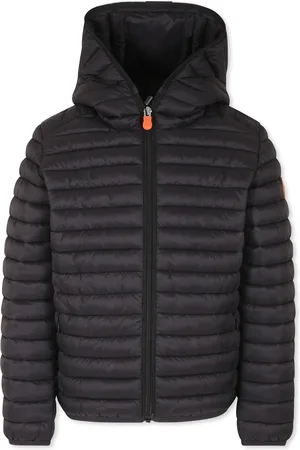 save the duck Down Jacket For Boy With Logo