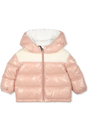 Moncler Lakisha Down Jacket For Baby Girl With Logo