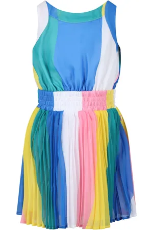 Billieblush Dress For Girl With Stripes
