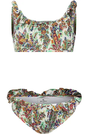 Etro Bikini For Girl With Paisley Pattern