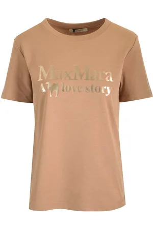 Max Mara Printed quieto T-shirt