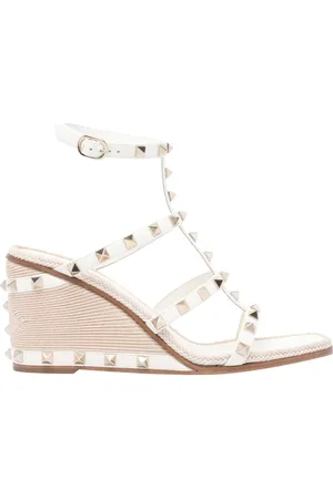 VALENTINO GARAVANI Rockstud Wedges