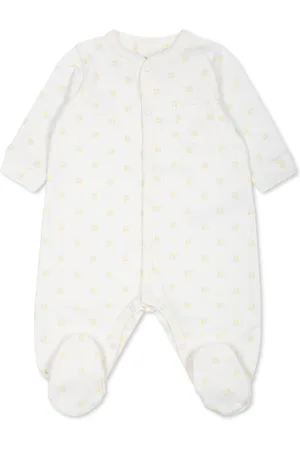 Givenchy Babygrow For Babykids With 4g Motif