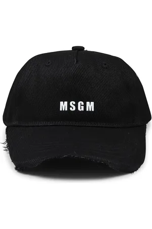 Msgm Hat For Kids With Logo
