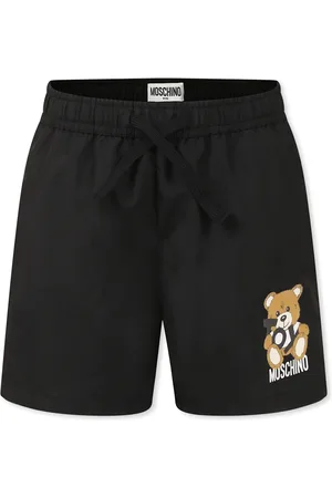 Moschino Swim Shorts For Boy With Teddy Bear