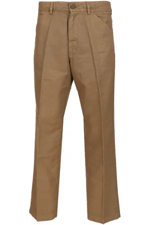 ORIGINAL VINTAGE STYLE Pantalone 5 Tasche Relaxed Cotone/lino