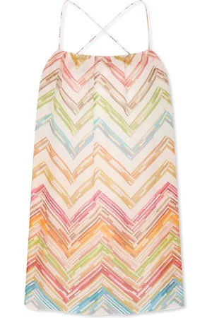 Missoni Top For Girl With Chevron Pattern