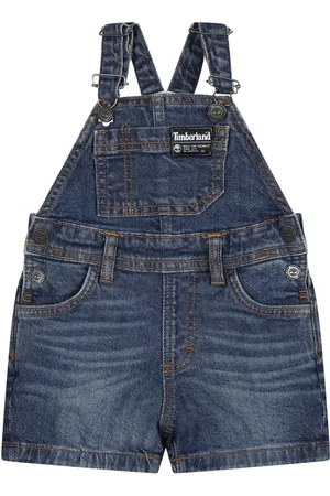 Timberland Dungarees For Baby Boy With Logo