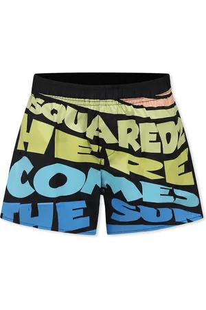 Dsquared2 Swim Shorts For Boy With Logo