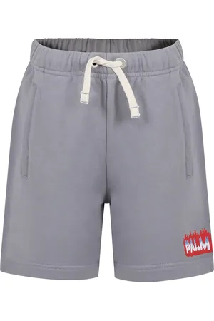 Palm Angels Shorts For Boy With Logo