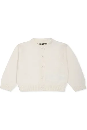 Simonetta Cardigan For Baby Girl With Bow