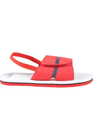 HUGO BOSS Sandals For Boy With Blue Logo