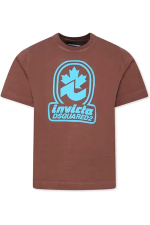 Dsquared2 T-shirt For Kids With Logo