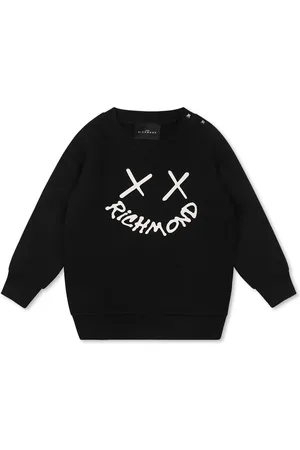 John Richmond Sweatshirt For Baby Boy With Logo