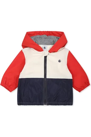 Petit Bateau Windbreaker Jacket For Baby Boy