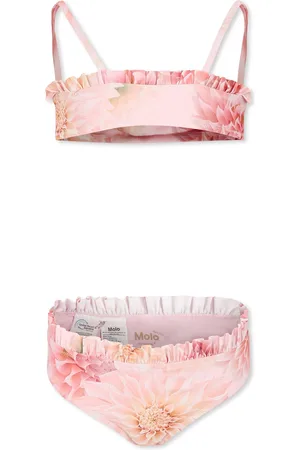 Molo Bikini For Girl With Floral Print