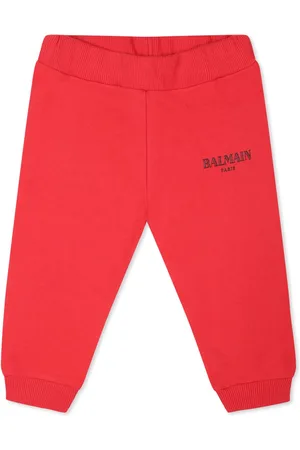 Balmain Trousers For Babykids With Logo