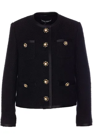 Dolce & Gabbana Boucle Jacket