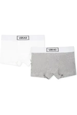 VERSACE Boxer Set For Boy With Logo