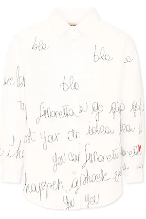 Simonetta Shirt For Irl With Writing