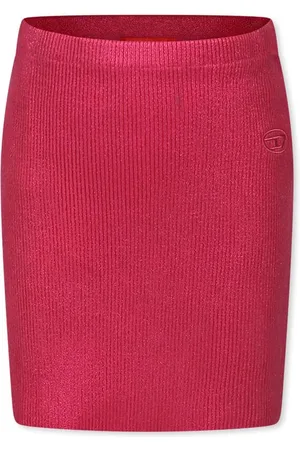 Diesel Skirt For Girl With Logo