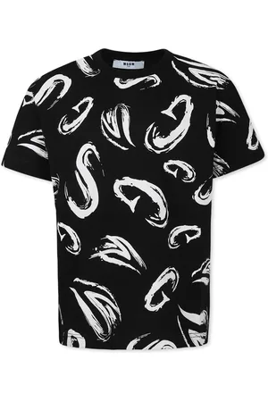 Msgm T-shirt For Boy With White Logo