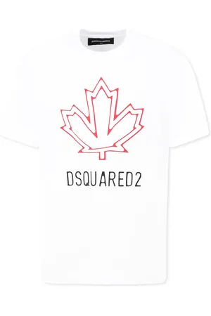 Dsquared2 T-shirt For Boy With Logo