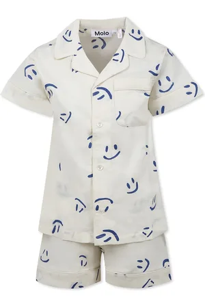 Molo Pyjamas For Kids With Smiley