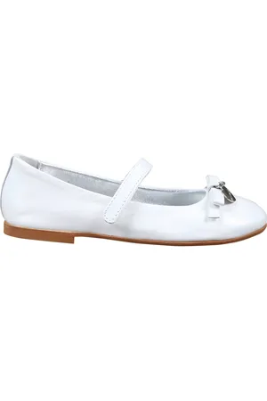 MONNALISA Ballet Flat For Girl With Bow