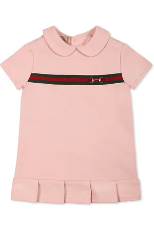 Gucci Dress For Baby Girl With Horsebit