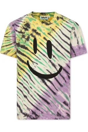 Molo T-shirt For Kids With Smiley
