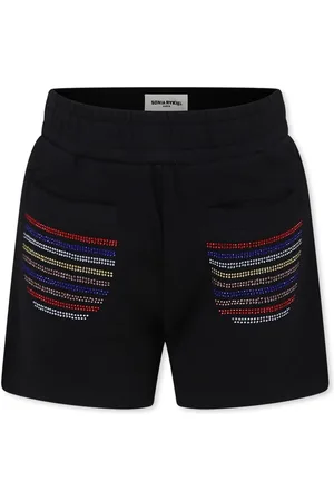 Sonia Rykiel Enfant Shorts For Girl With Logo
