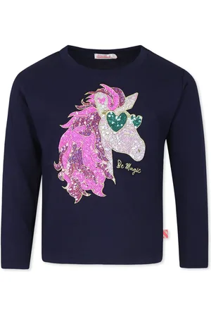 Billieblush T-shirt For Girl With Unicorn