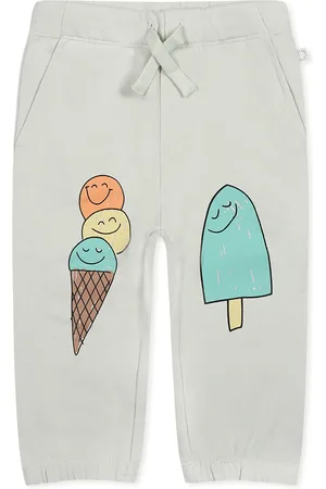 Stella McCartney T-shirt For Baby Boy With Ice Cream