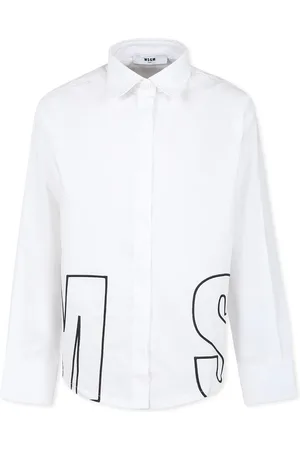 Msgm Shirt For Girl With Logo