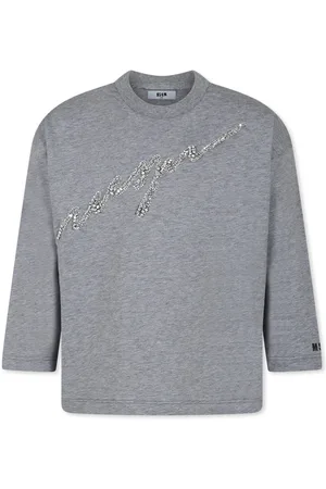 Msgm T-shirt For Girl With Logo