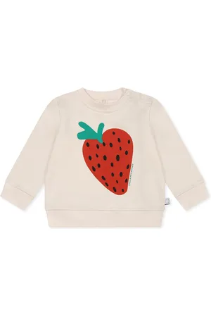 Stella McCartney Sweatshirt For Baby Girl With Strawberry