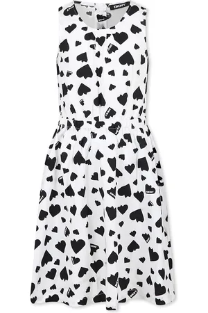 DKNY Dress For Girl With Hearts