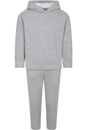 Moncler Suit For Girl With Logo