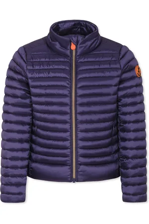 save the duck Down Jacket For Girl With Logo