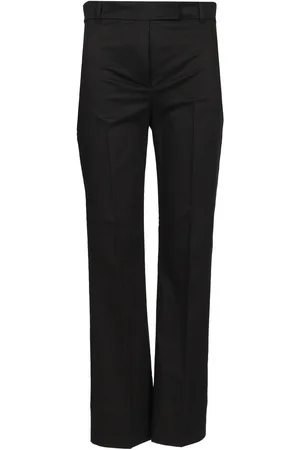 Max Mara Skinny Satin Trousers