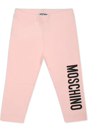 Moschino Legging For Baby Girl With Logo