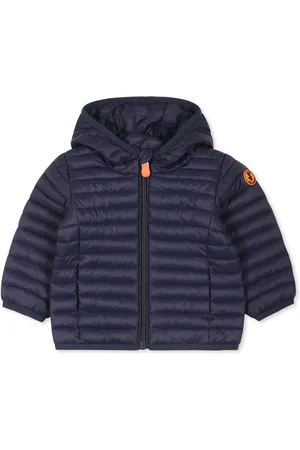 save the duck Down Jacket For Baby Boy With Logo