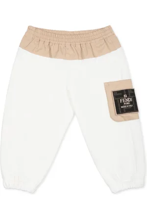 Fendi Trousers For Baby Boy With Ff